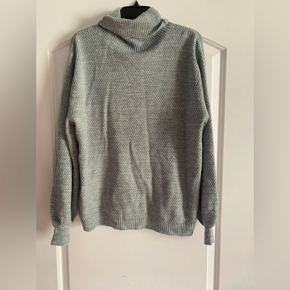 Fall teal sweater size XL